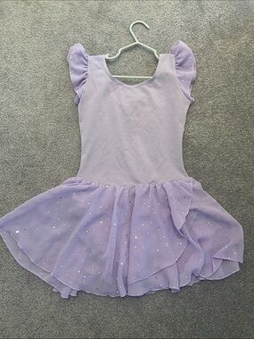 Lilac Sparkle Dance Dress for Kids - Ballet Costume